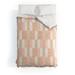 Little Arrow Design Co Cosmo Tile Multi Pink Made To Order Full Comforter Set