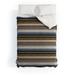 Little Arrow Design Co Serape Southwest Stripe Cool Made To Order Full Comforter Set