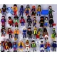 Playmobil-Figurines de Princesse pour Enfant Jouets Originaux Police 7.5 Envoi Aléatoire