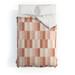 Little Arrow Design Co Cosmo Tile Multi Warm Made To Order Full Comforter