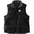 Carhartt Relaxed Midweight Utility Gilet pour dames, noir, taille S pour Femmes