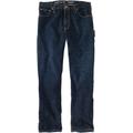 Carhartt Rugged Flex Relaxed Fit Heavyweight Jeans, bleu, taille 32 34