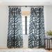 1-piece Sheer Eloise 1 Made-to-Order Curtain Panel