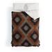 Little Arrow Design Co Aztec Neutrals Inkwell Taupe Made To Order Full Comforter Set