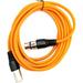 Seismic Audio SAXLX-10 Orange 10 Foot XLR Patch Cable