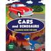 Cars and Dinosaurs Coloring Book for Kids Ages 4-8 : 80 Fun and Exciting Space and Car Based Coloring Designs for Boys Ages 4-8 (Childrens Coloring Books) (Paperback)