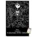 Disney Tim Burton s The Nightmare Before Christmas - Black and White Wall Poster 22.375 x 34