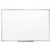 Dry-Erase Board Melamine Surface 72 X 48 Silver Aluminum Frame | Bundle of 10 Each