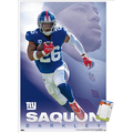 NFL New York Giants - Saquon Barkley 22 Wall Poster 22.375 x 34