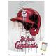 MLB St. Louis Cardinals - Drip Helmet 20 Wall Poster 22.375 x 34