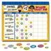 Behavior Reward Chart System - Pad with 26 Chore Charts for kids 2800 Stickers to Motivate Responsibility & good Habits