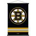 NHL Boston Bruins - Logo 21 Wall Poster with Magnetic Frame 22.375 x 34