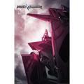 Trends International Power Rangers Pink Ranger Zord Wall Poster 22.375 x 34