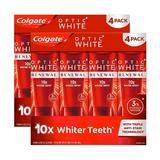 2 Pack | Colgate Optic White Renewal Toothpaste 4.3 oz 4-pack
