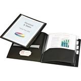 Cardinal-2PK Reportpro 10-Pocket Project Organizer 8.5 X 11 Clear/Black