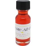 Lick Me All Over Scented Body Oil Fragrance [Regular Cap - Clear Glass - Red - 1/2 oz.]