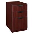 Regency Legacy Deskside Box Box File Cabinet- Mahogany