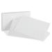 Oxford-2PK Oxford Blank Index Cards - Plain - 3 X 5 - White Paper - 300 / Pack