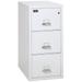 FireKing Fireproof 3 Drawer Vertical Filing Cabinet