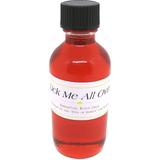 Lick Me All Over Scented Body Oil Fragrance [Regular Cap - Clear Glass - Red - 2 oz.]