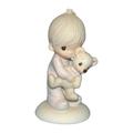 Precious Moments Figurine: E-1372B Jesus Loves Me (4.5 )