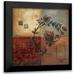 Pinto Patricia 20x20 Black Modern Framed Museum Art Print Titled - Ornaments I