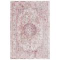 SAFAVIEH Lilypond Collection LLP843A Ivory / Rose Rug