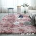 YouLoveIt Soft Shaggy Area Rug Comfy Rugs Shaggy Living Room Bedroom Area Rugs Anti-Skid Fur Shaggy Carpet Non-Slip Plush Area Rug for Living Room Home Decor