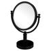 Allied Brass DM-4/3X-ORB 8 Inch Vanity Top Make-Up Mirror 3X Magnification Oil Rubbed Bronze