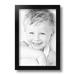 ArtToFrames 8x12 Inch Black Picture Frame This Black Wood Poster Frame is Great for Your Art or Photos Comes with Regular Glass (4112)