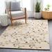 Mark&Day Wool Area Rugs 10x10 Le Havre Cottage Khaki Square Area Rug (9 9 Square)