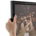 ArtToFrames 11x14 Inch Walnut Bamboo large Picture Frame This Multi Wood Poster Frame is Great for Your Art or Photos Comes with Regular Glass (4876)