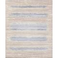 Pasargad Home PG-1716 8x10 Pasargad Home Modern Collection Hand-Knotted Silk & Wool Area Rug- 8 1 X 9 11