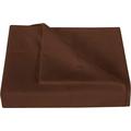 400 Thread Count 3 Piece Flat Sheet ( 1 Flat Sheet + 2- Pillow cover ) 100% Egyptian Cotton Color Colclate Solid Size Full