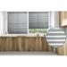 BlindsAvenue Cellular Honeycomb Cordless Shade 9/16 Single Cell Light Filtering Designer Print Pebble Size: 54 W x 48 H