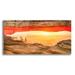 Epic Art Mesa Arch Sun Flare 2 by Grace Fine Arts Photography Acrylic Glass Wall Art 48 x24