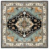 SAFAVIEH Heritage HG625N Handmade Navy / Ivory Rug