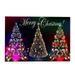 JeashCHAT Christmas Decorations Indoor Christmas Ornaments Christmas Letter Door Mats Kitchen Mats Bedroom Living Room Interior Home Carpet Mats