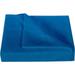 600 Thread Count 3 Piece Flat Sheet ( 1 Flat Sheet + 2- Pillow cover ) 100% Egyptian Cotton Color Royal blue Solid Size Full