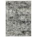 Eternity Barcelona Charcoal Area Rectangle Rug 5 ft. 3 in. x 7 ft. 2 in.