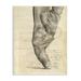 Stupell Industries Ballerina Ballet Slippers Monochrome Vintage Text Collage 10 x 15 Design by Jennifer Paxton Parker