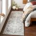 Hauteloom Everglades Living Room Bedroom Area Rug - Updated Traditional - Gray Beige - 5 3 x 7 3