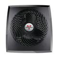 Vornado EH1-0054-06 Vortex PVH Whole Room Panel Heater Black 750/1500W