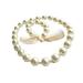 Children s Girls Faux Pearl Necklace Bracelet Earrings Jewelry Gift Set H2P7