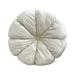 3D Pumpkin Round Velvet Soft Cushion for Bed Chair Floor Home Decoration