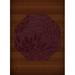 Dalyn Dover Area Rug DV17 Dv17 Burgundy Floral Leaves 6 x 6 Octagon