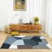 BIG PROMOTION!!Home Decoration Carpet Area Rug Soft Non-Slip for Living Room Bedroom Office Low Pile Carpet