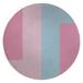 Flip Flop Pink & Blue Area Rug by Kavka Designs