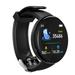 Smart Watch Fitness Tracker for Women Men Smartwatch with Sleep Heart Rate Monitor Sports Watch with Step Counter Fitness Watch For Teens Men and Women Black