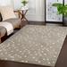 Mark&Day Wool Area Rugs 9x12 Le Havre Cottage Light Gray Area Rug (9 x 12 )